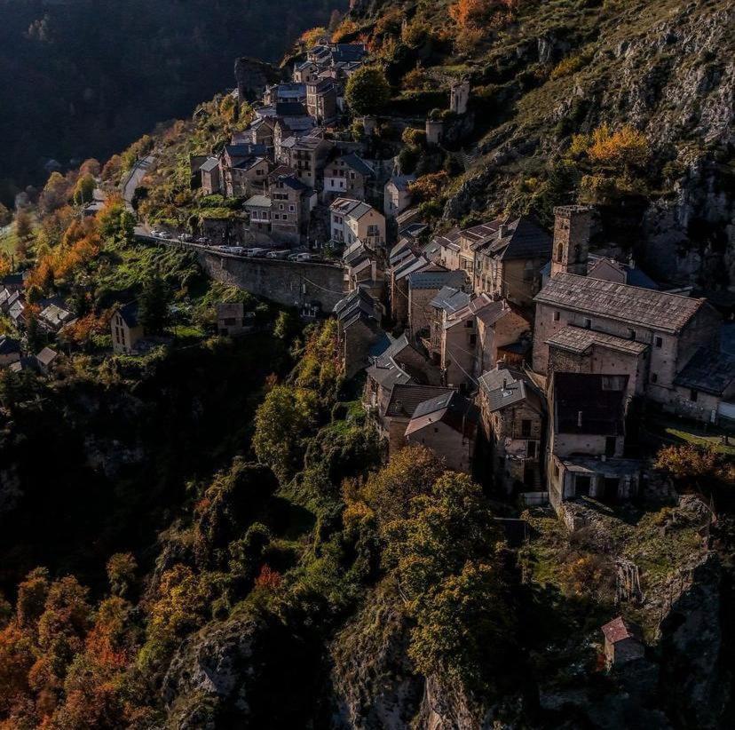 La Feniere Villa Roubion Exteriör bild